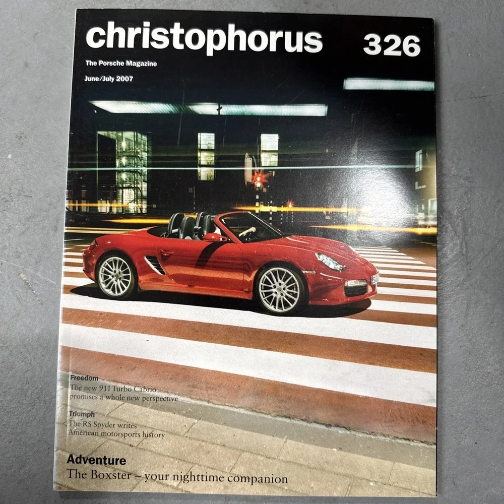 Christophorus No. 326 June July 2007 Magazine